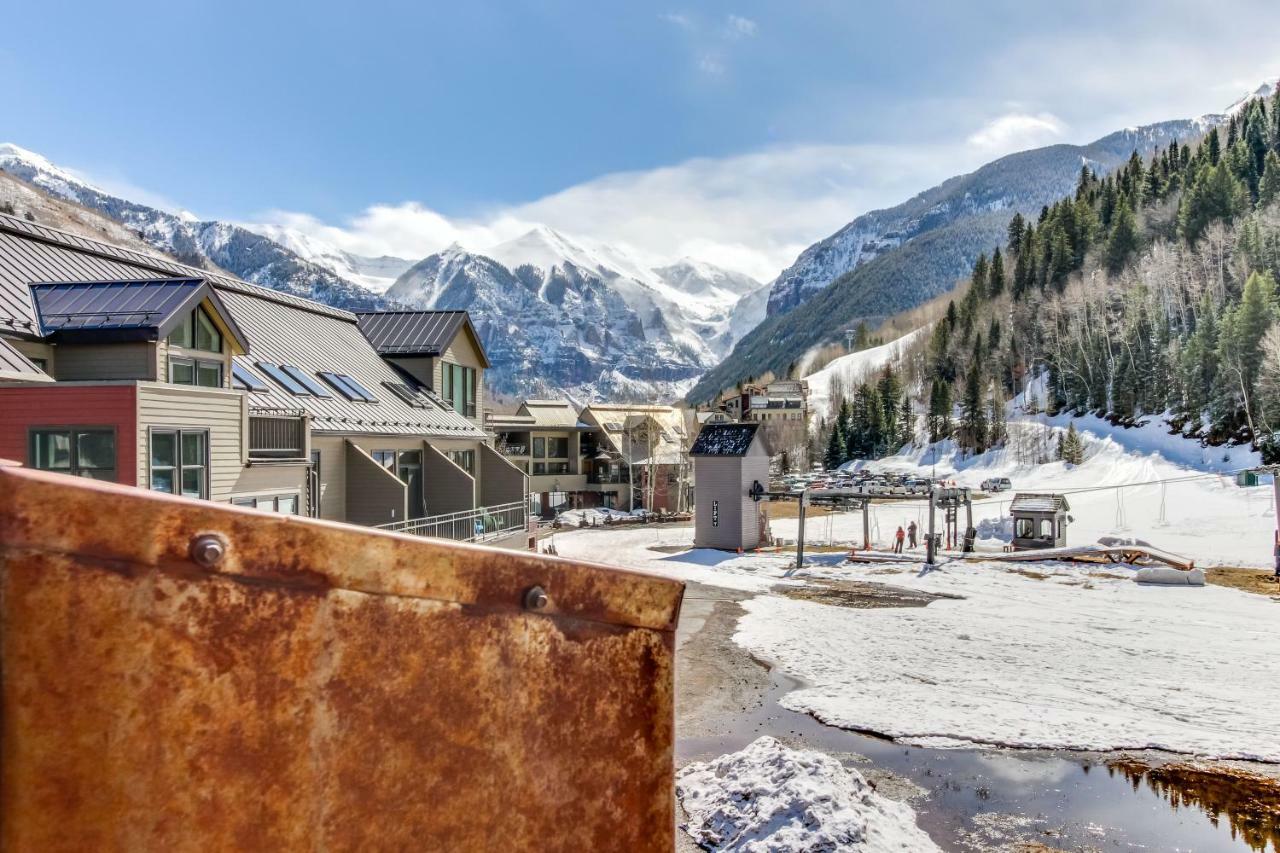 Double Diamond Ski-In/Ski-Out Chalet Теллерайд Экстерьер фото